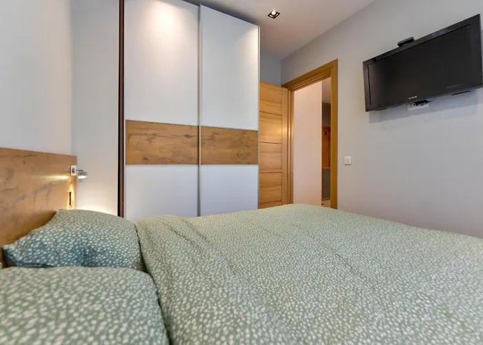 Centar Gondola 公寓 兹拉蒂博尔